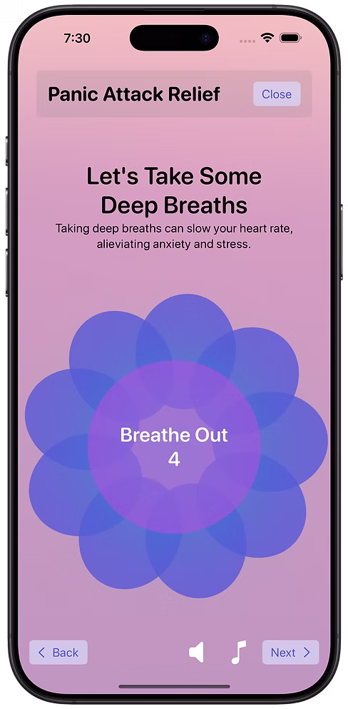 Anchor Breathing Exercise